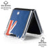 Australia Flag Distressed Galaxy Z Flip6 Clear Case